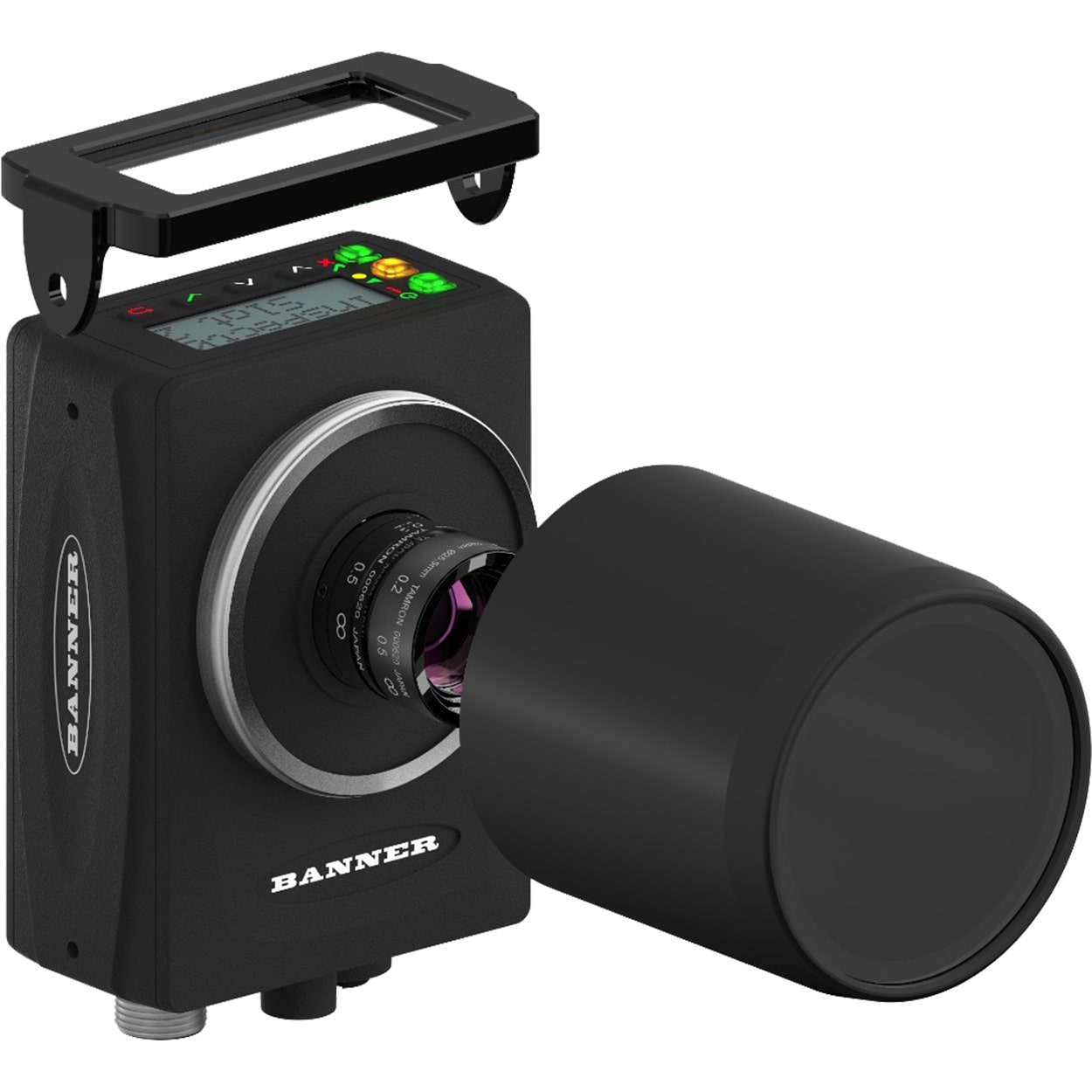BANNER VE SERIES SMART CAMERA VISION AND BARCODE IDENTIFICATION CAMERA