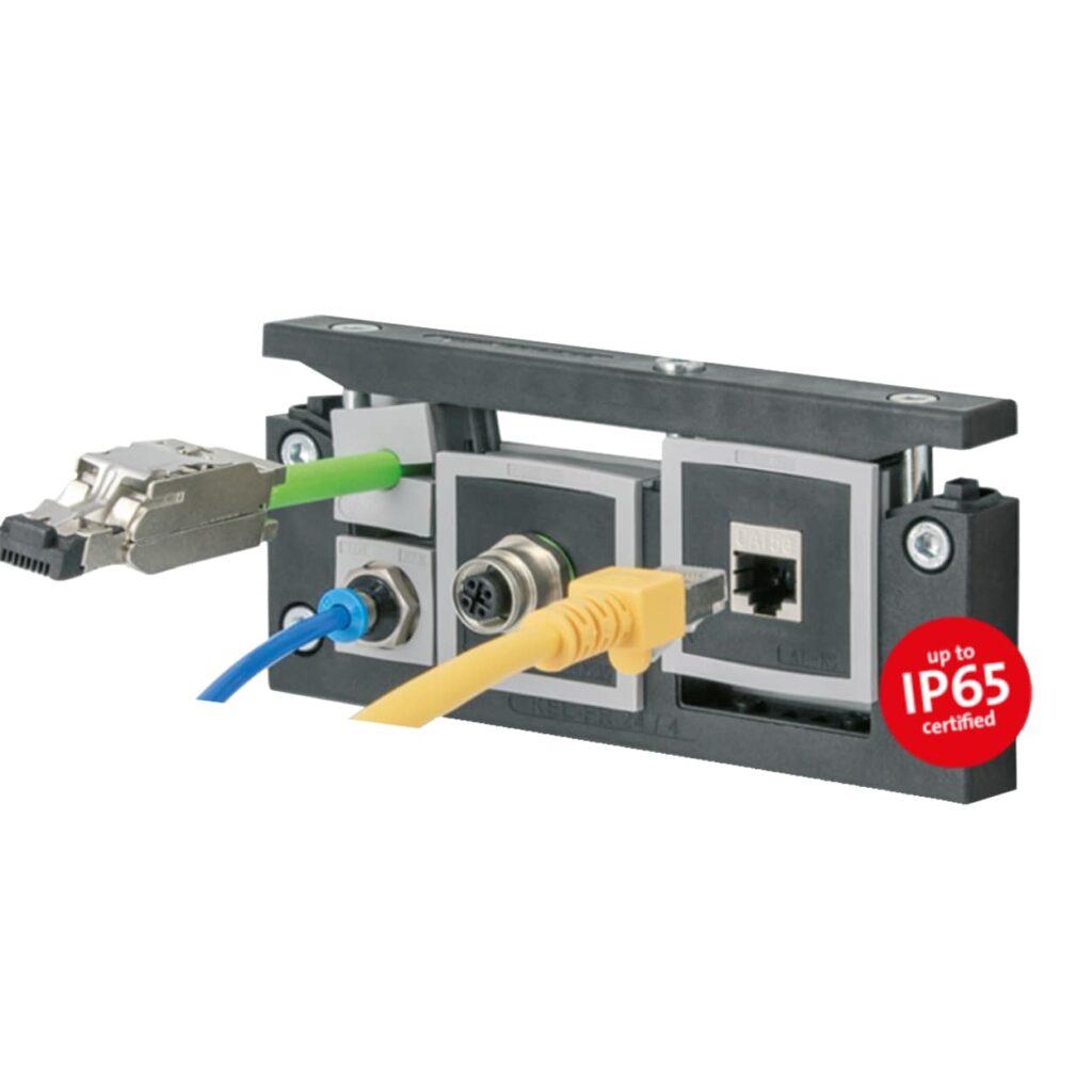 ICOTEK INTERFACE FOR KEYSTONE JACKS AND CIRCULAR CONNECTORS Sensors