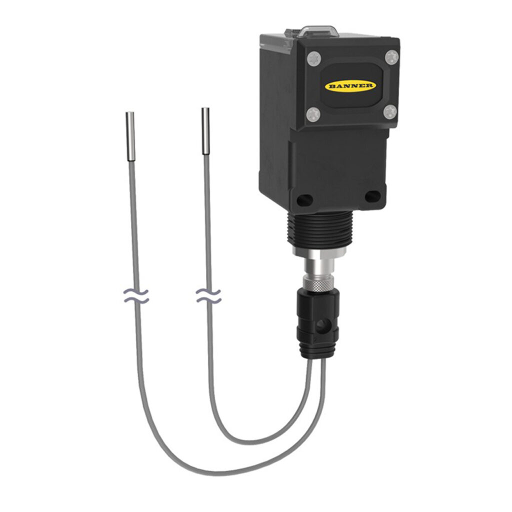 BANNER WIRELESS Q45DT DUAL THERMISTOR SENSOR PROBE - Sensors Incorporated