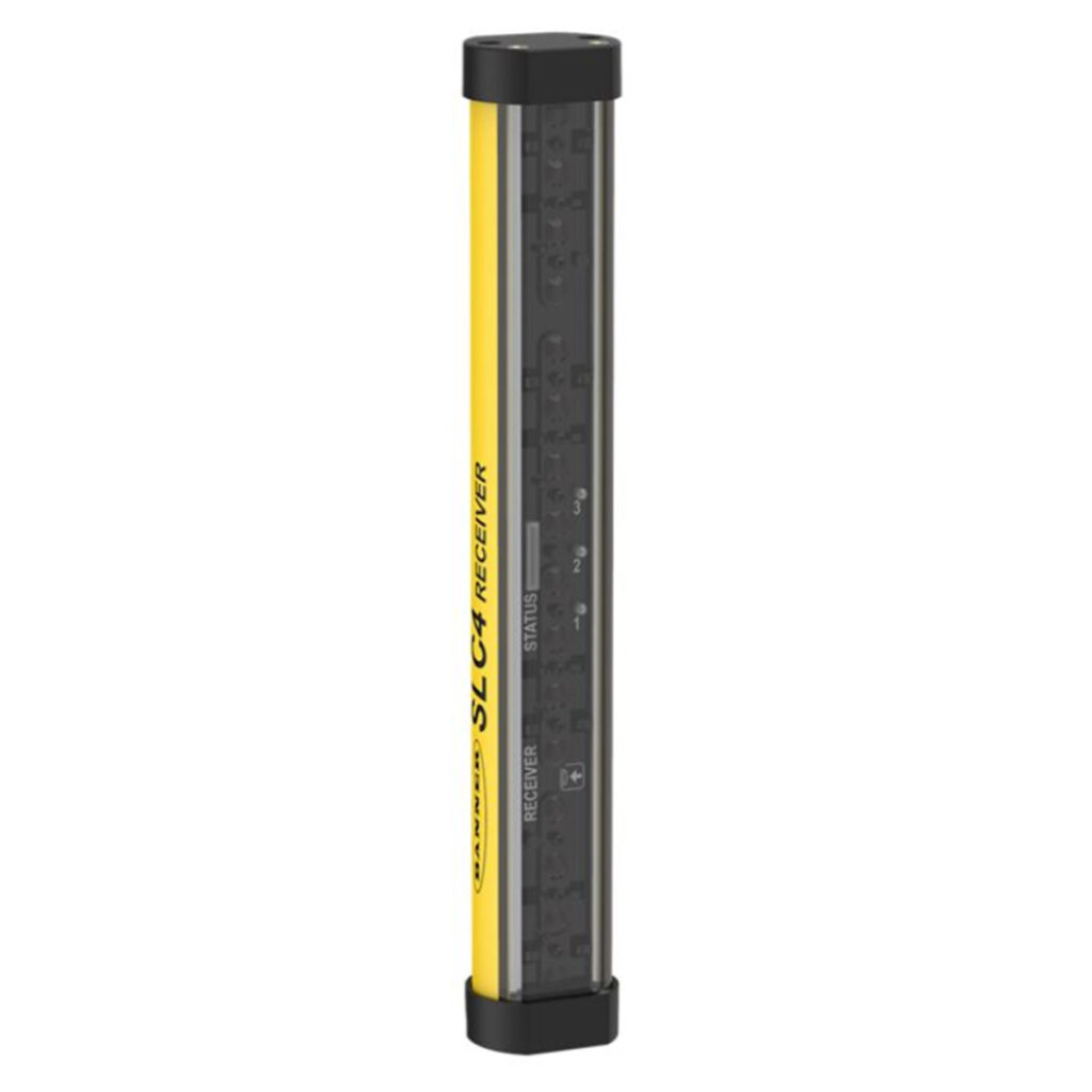 BANNER SLC4 SERIES VERY COMPACT, LOW-PROFILE TYPE 4 SAFETY LIGHT ...