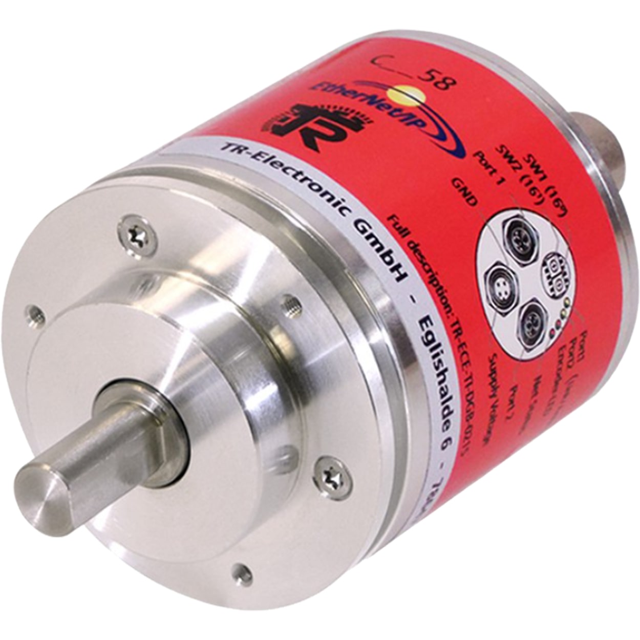 TR ELECTRONIC ABSOLUTE-ENCODER COV58 ETHERNET/IP