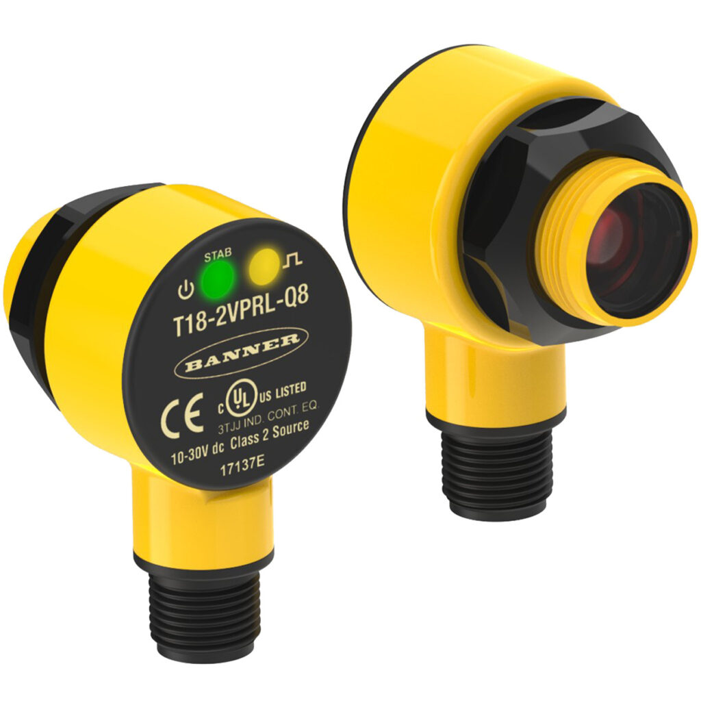 BANNER T182 NEXT GEN BARRELMOUNT SENSOR Sensors Incorporated