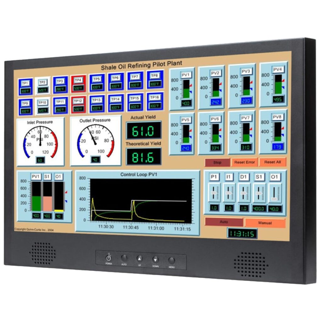 TOUCH SCREEN MONITORS - Sensors Incorporated