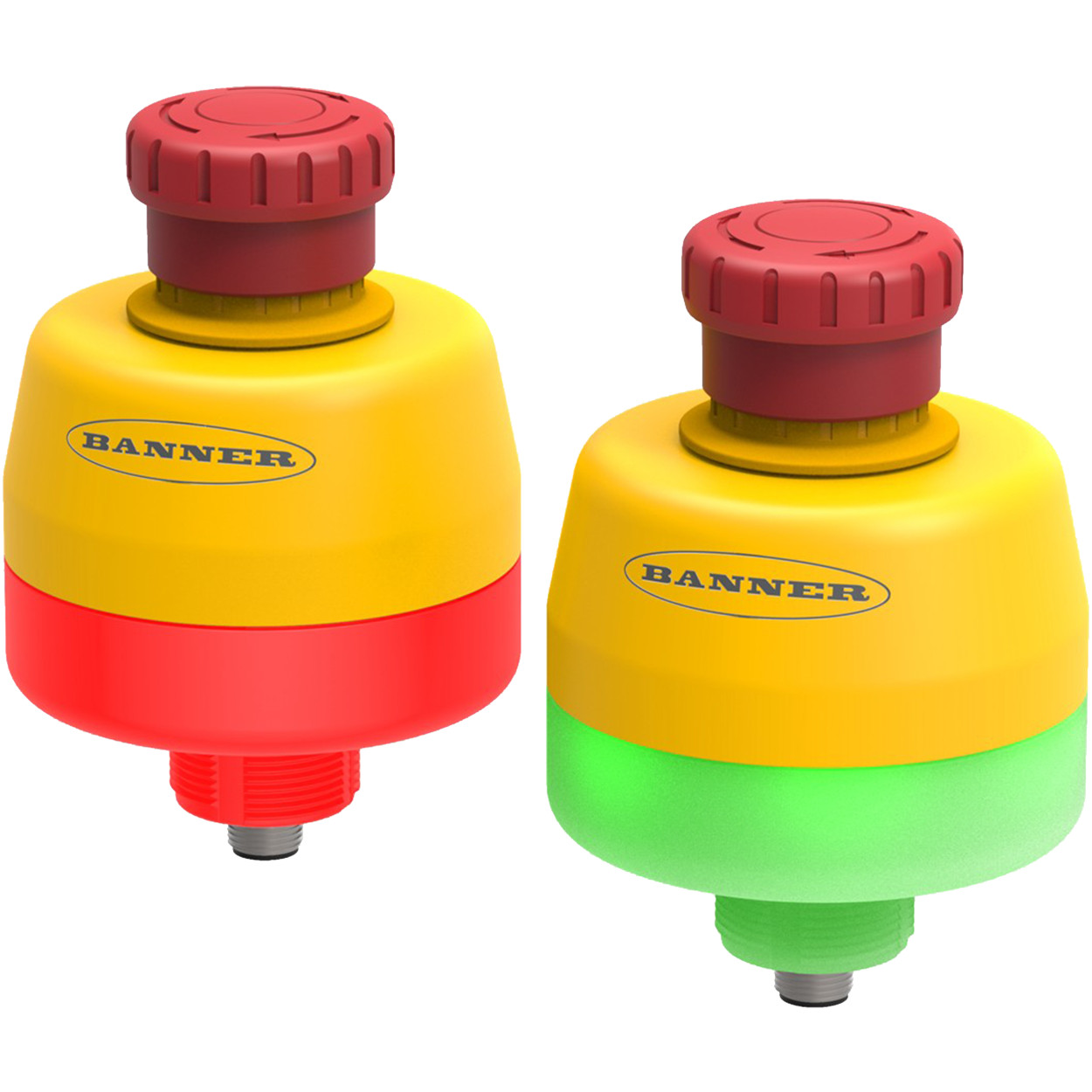 BANNER 30 MM MOUNT EMERGENCY STOP BUTTONS