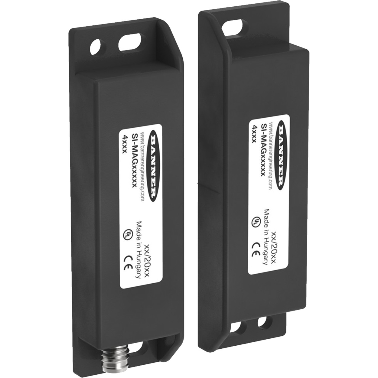 BANNER SI-MAG SERIES MAGNETIC SAFETY SWITCHES