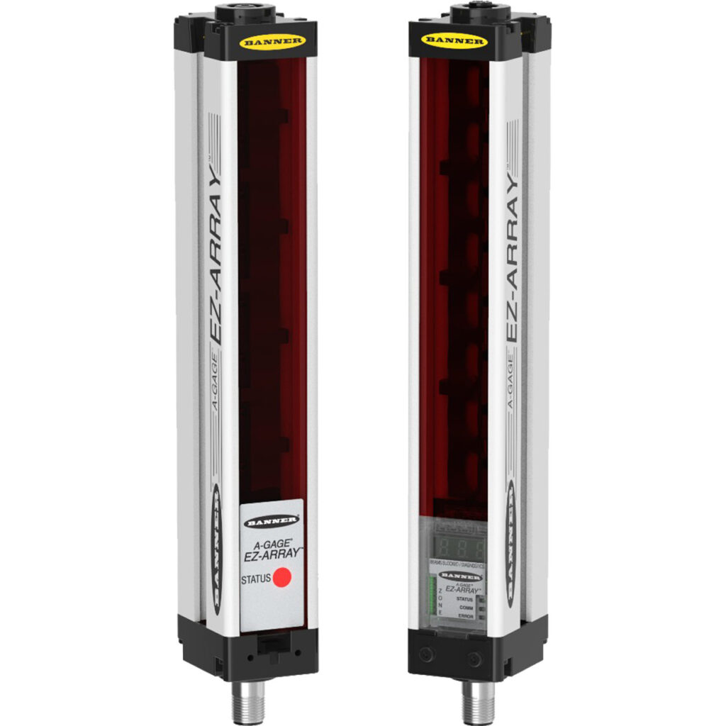 BANNER EZARRAY SERIES MEASURING LIGHT CURTAIN Sensors Incorporated