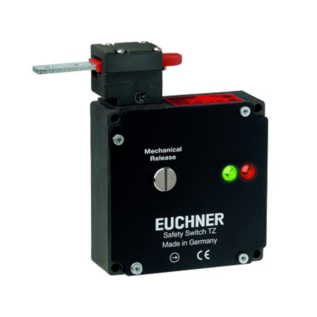 EUCHNER TZ SERIES SOLENOID LOCKING SAFETY SWITCH Sensors Incorporated