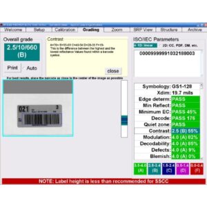 BARCODE QUALITY EVALUATION - Sensors Integration