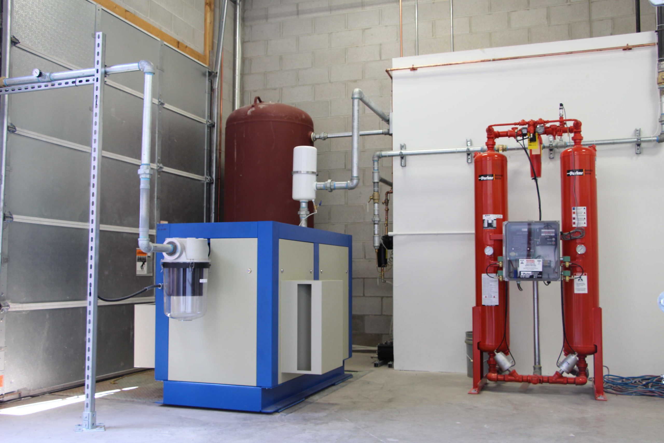 A compressed air system is prepared to be analyzed for the most efficiency and reliability.