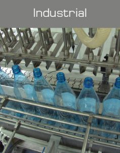Bottle production is automated using JHFoster technology.