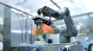Staubli robot helps automate the food industry.