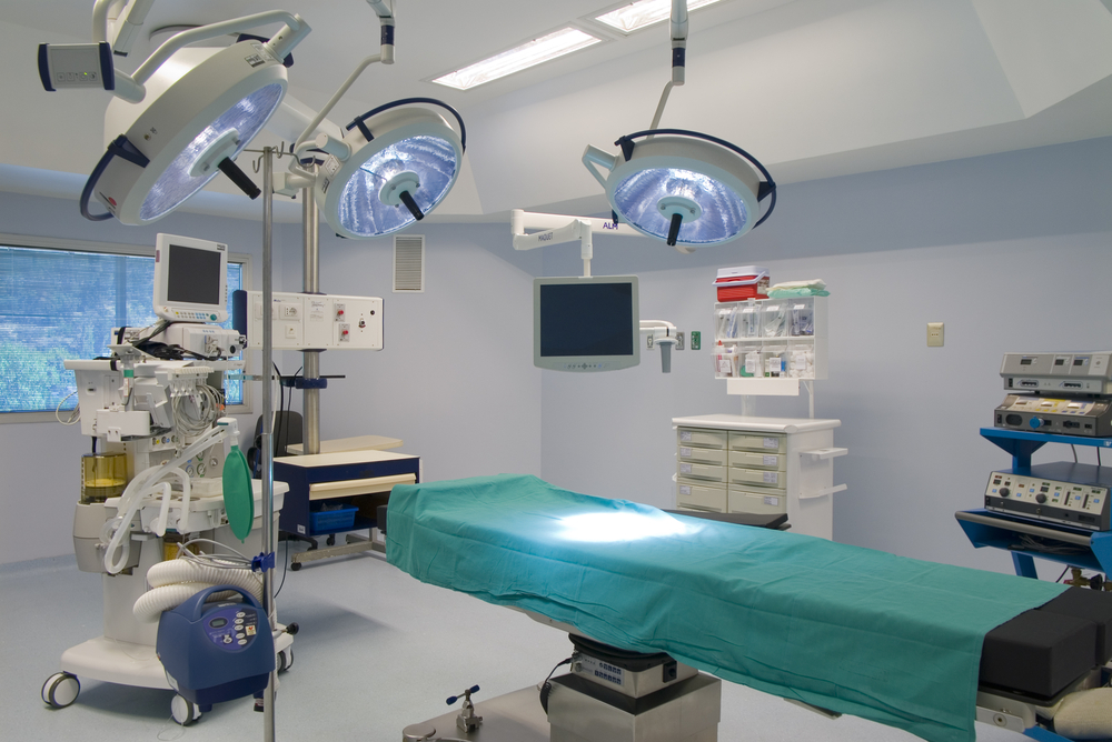 Medical operation room. JHFoster offers support for medical and vacuum packages.