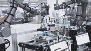 Collaborative robots increasing production