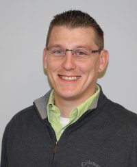 Andrew Baca, a JHFoster employee, served in the military