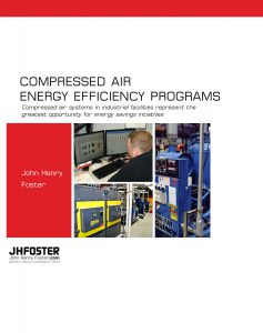 JHFOSTER offers compressed air efficiency programs.