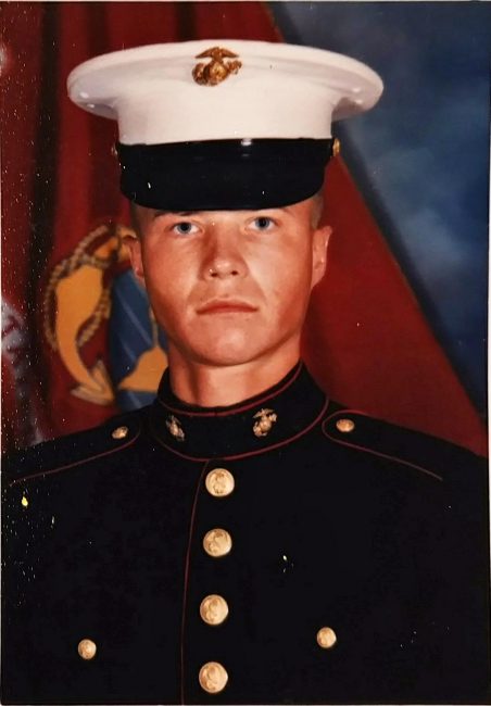 JHFoster celebrates Carl Muonio's career in the military