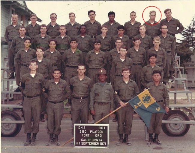 JHFoster celebrates Greg Lundeen's career in the military
