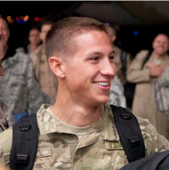 JHFoster celebrates Isaac Trexel's career in the military