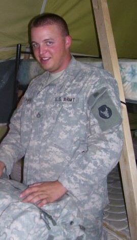 JHFoster celebrates Matt Mensen's career in the military