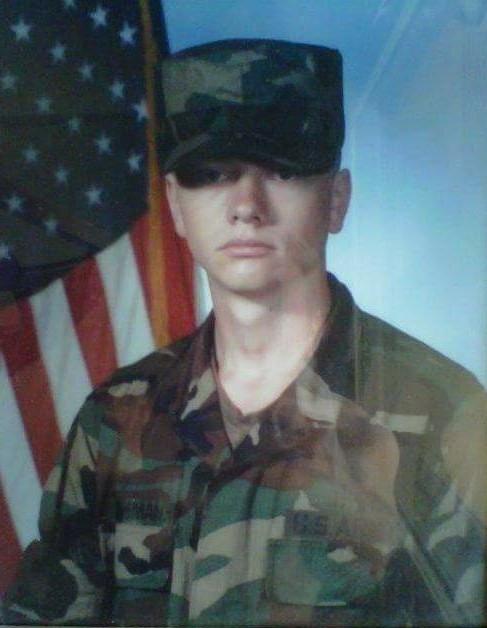 JHFoster celebrates Shane Bachmann's career in the military