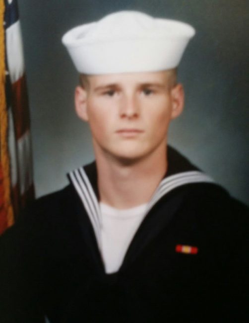 JHFoster celebrates Zach Beck's career in the military