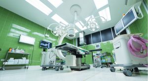 compressor for the medical industry