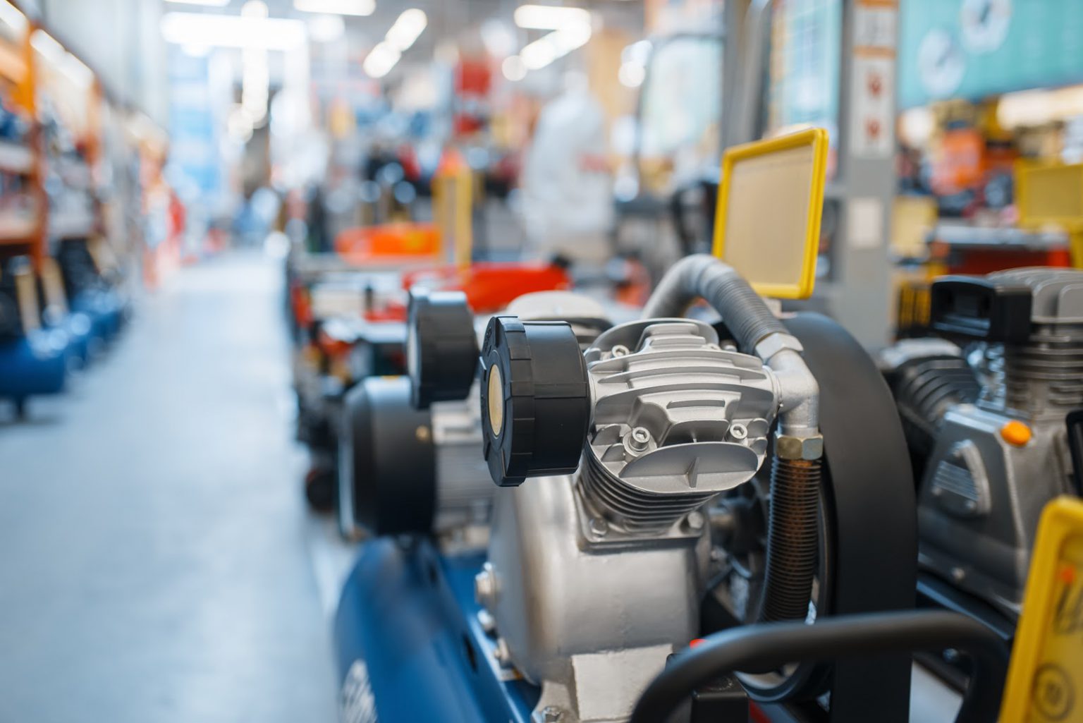 How To Size An Industrial Air Compressor For Your Needs - JHFoster