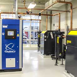 how to choose an industrial air compressor