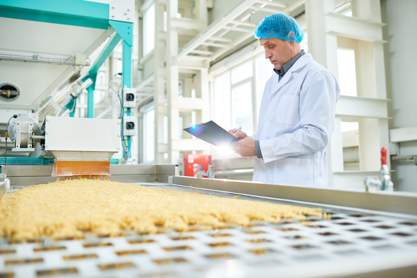 electric actuators aid in food production