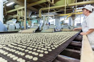 electric actuator application in the food industry