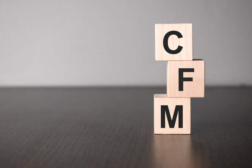 CFM - cubic feet per minute