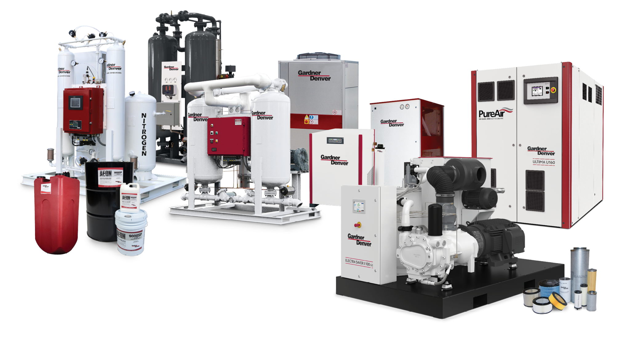 A Guide to Industrial Air Compressors JHFOSTER