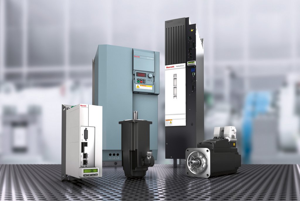 Motion Control Products from Bosch Rexroth