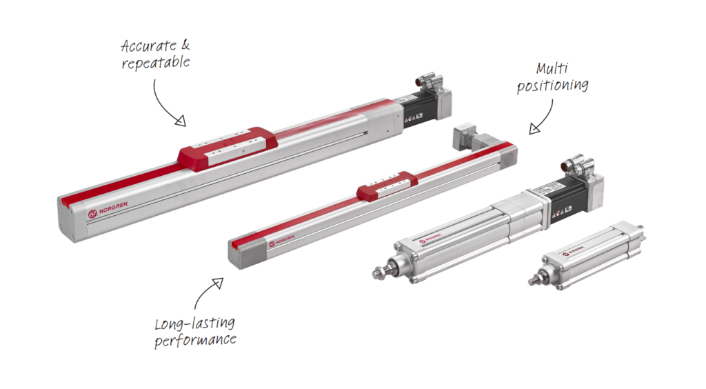 GROB: Electrification of a linear lifting device - aentron