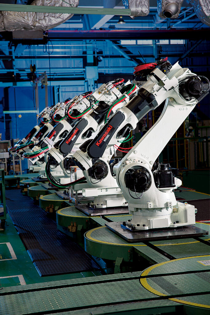 Getting to Know Industrial Robots - JHFOSTER