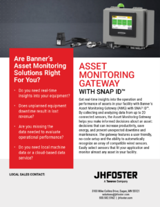 Banner Asset Monitoring Gateway