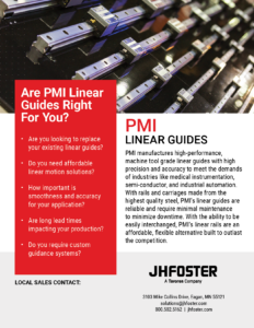 PMI Linear Guides