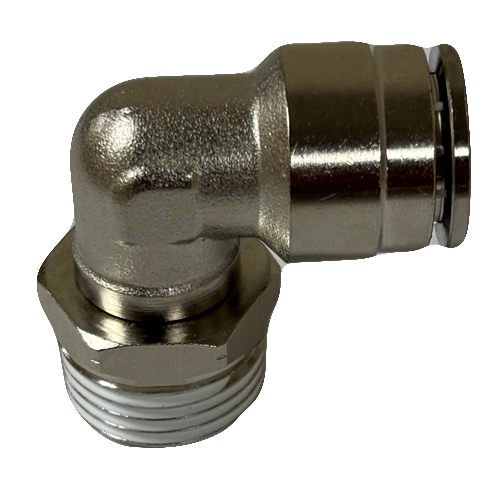 90° Elbow Fitting – ½" NPT, Brass