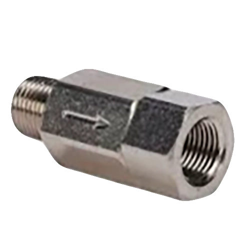 Inline Check Valve – ½" NPT Brass
