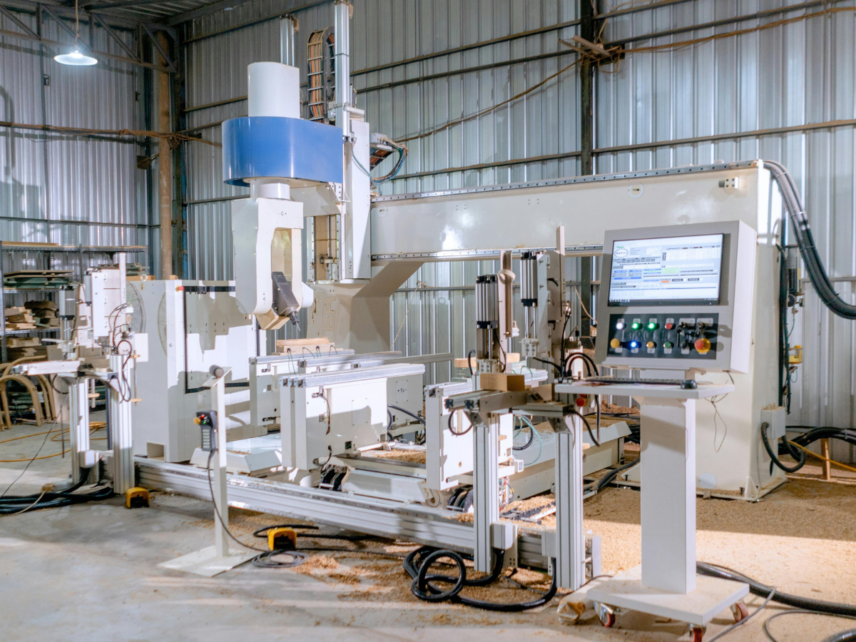 Modular Automation production floor