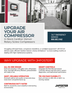 Gardner Denver Small Compressors In Stock