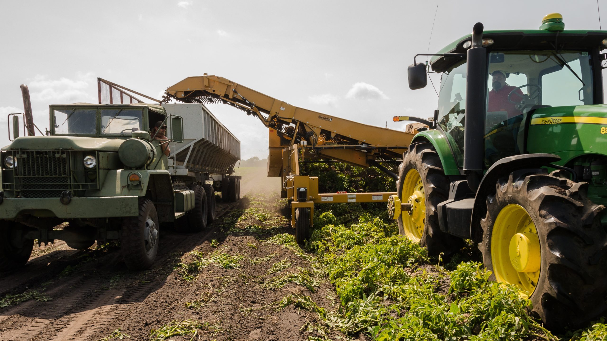 agriculture industry and farm equipment
