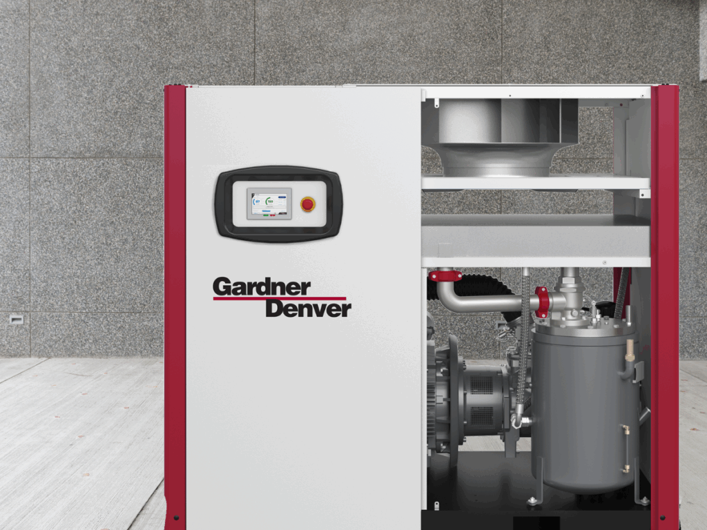 Gardner Denver - Rotary screw