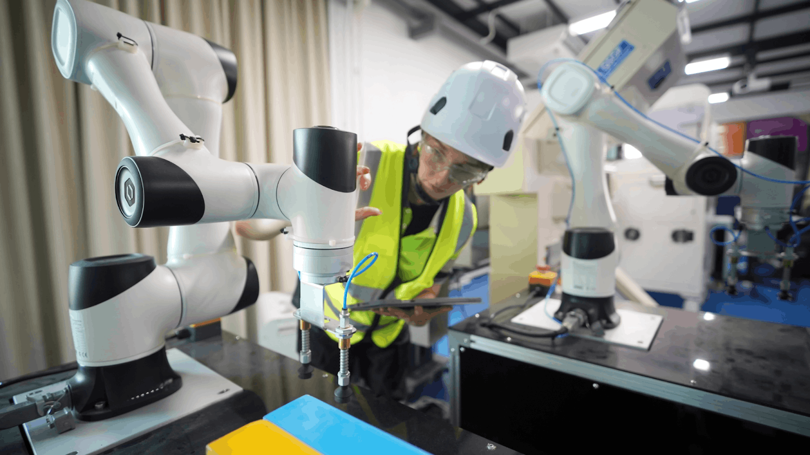 High speed pick and place robots