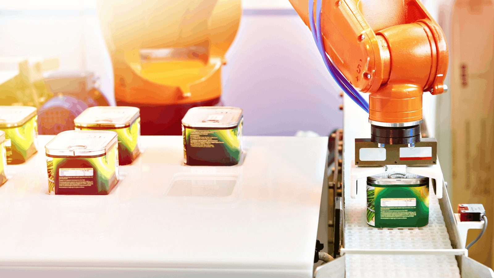 Linear motion solutions for high-speed pick-and-place