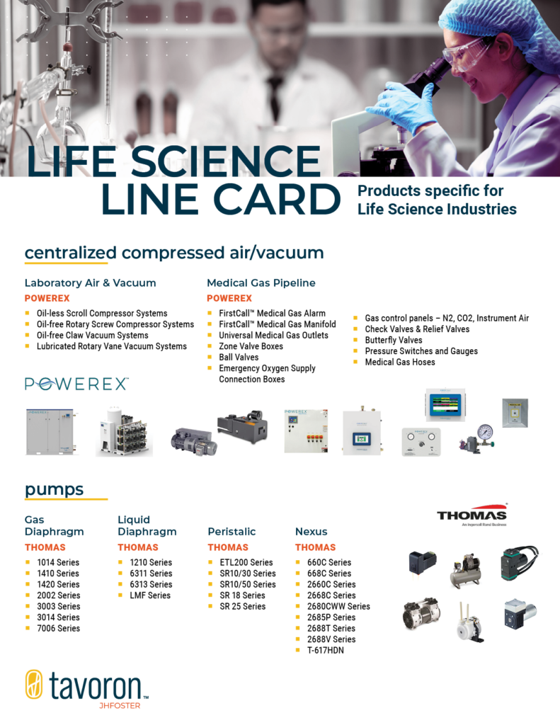 JHFOSTER_LifeScience_LineCard